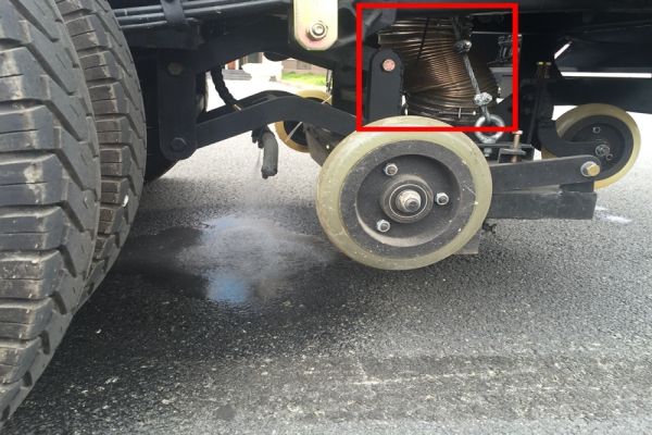 掃路車吸塵管的規格材質及更換說明