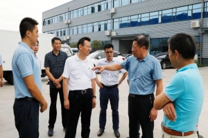 湖北省發展和改革委員會主任程用文率隊赴程力公司考察指導工作